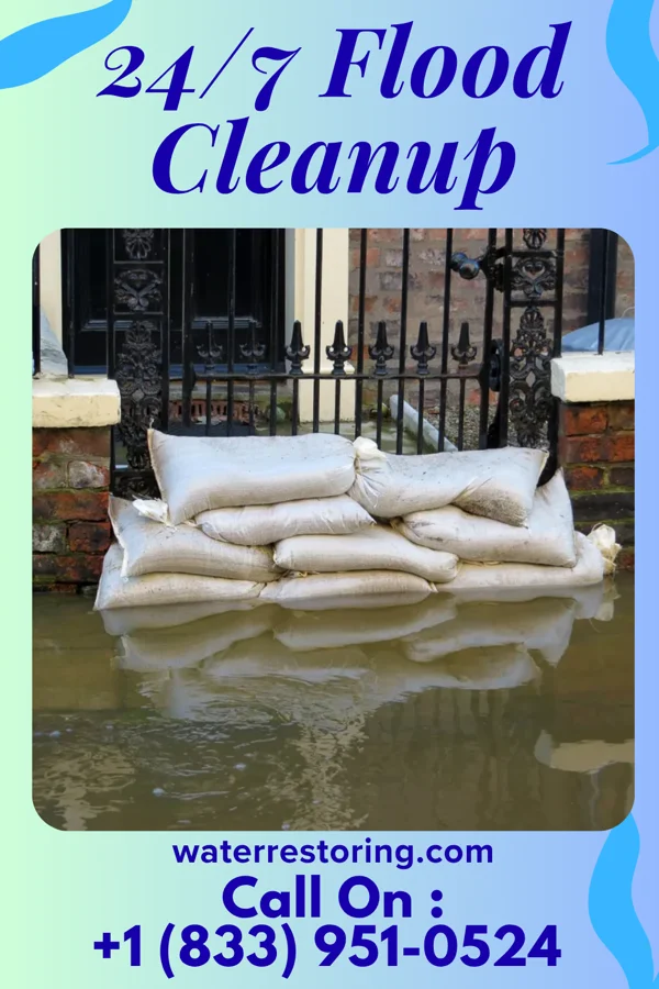 24/7 Flood Cleanup in Mecca, IN