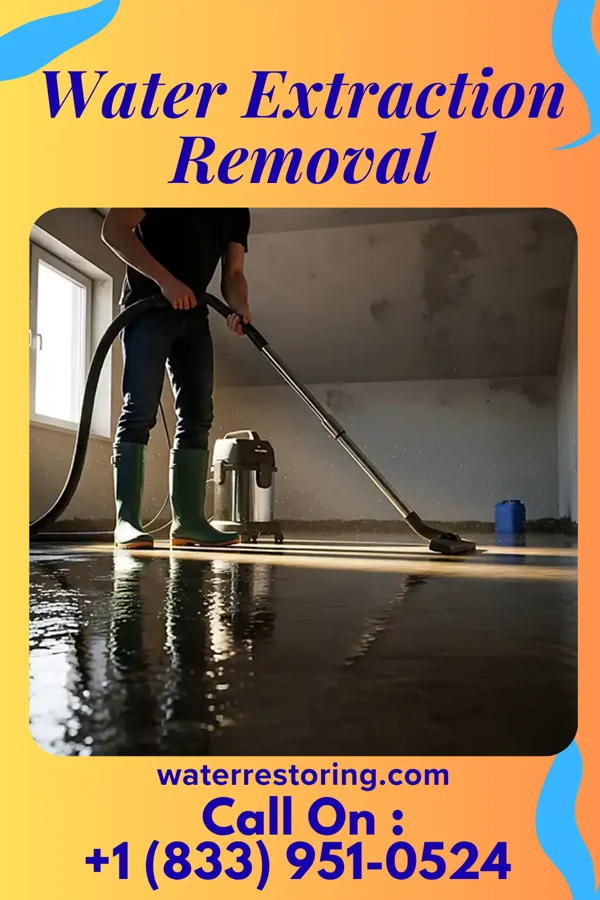 Water Extraction Removal in Mecca, IN